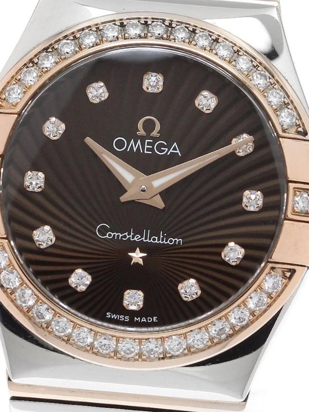 OMEGA Constellation polish 123.25.27.60.63.002 Diamond Quartz Ladies